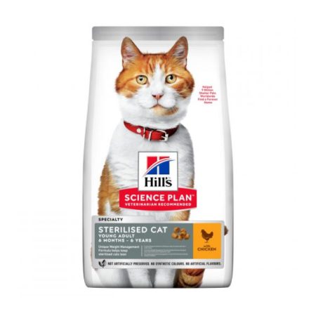 غذای خشک گربه استرالایز با طعم مرغ 3 کیلوگرم برند هیلز