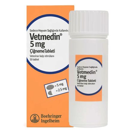 قرص قلب سگ وتمدین بوهرینگر اینگلهایم 5mg