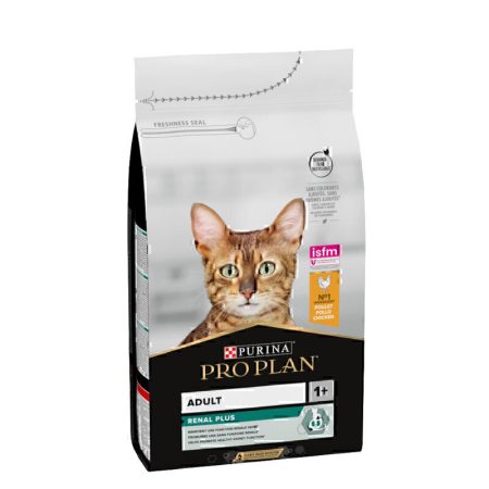 غذای خشک رنال پلاس گربه بالغ پروپلن با طعم مرغ Proplan Adult Renal Plus وزن 1.5 کیلوگرم