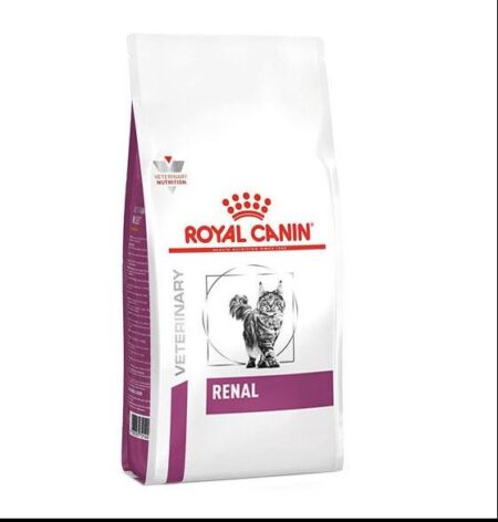 غذای خشک گربه مدل رنال رویال کنین Renal | Royal Canin Renal Dry Cat Food 2kg