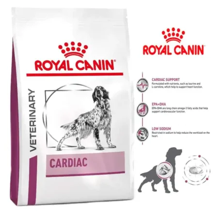 غذای خشک سگ مدل کاردیاک رویال کنین Royal Canin Cardiac Dry Dog Food 2kg