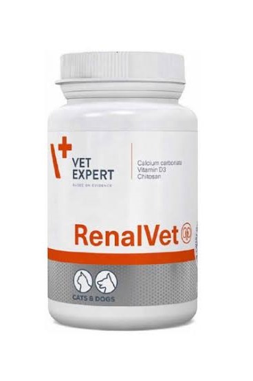 مکمل کلیه سگ و گربه وت اکسپرت مدل VetExpert RenalVet