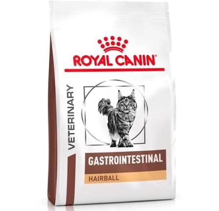 غذای خشک گربه گاسترواینتستینال هربال رویال کنین Gastrointestinal Hairball