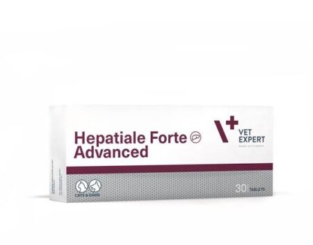 مکمل تقویت کبد سگ و گربه Vet Expert Hepatiale Forte